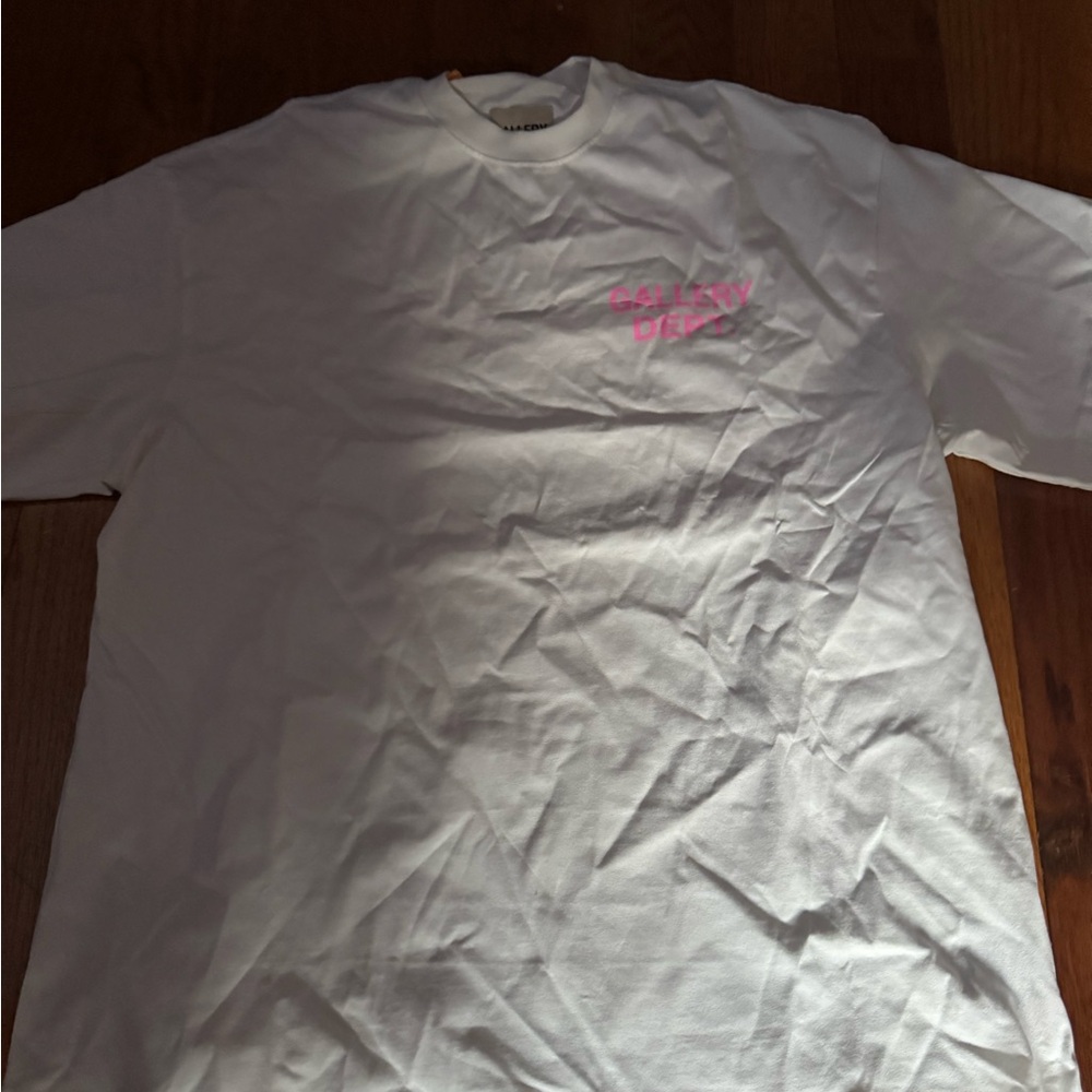 Gallery Dept shirt Size S fits like a L I am negotiation